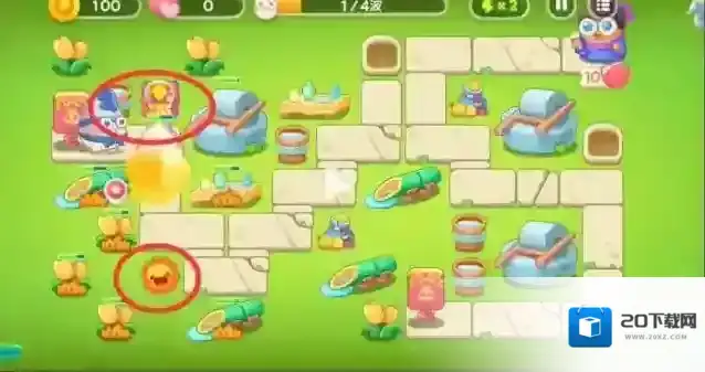 保卫萝卜4魔法球