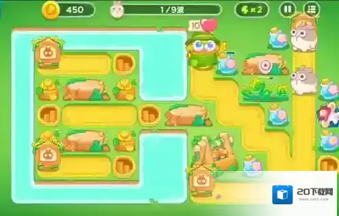 保卫萝卜4绿野奇缘第42关通关攻略