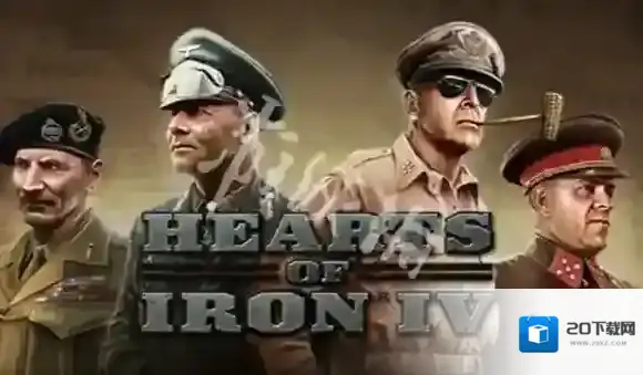 钢铁雄心4英文名