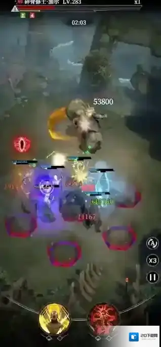 地下城堡4:骑士与破碎编年史控制