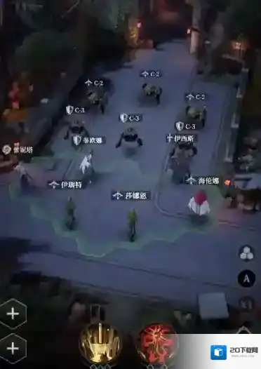 地下城堡4:骑士与破碎编年史玩家