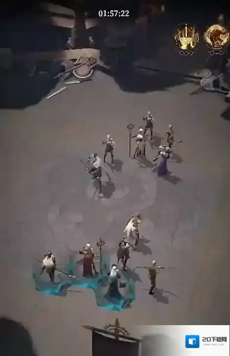 地下城堡4:骑士与破碎编年史痕币