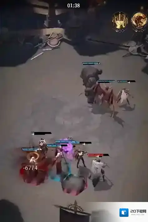 地下城堡4:骑士与破碎编年史龙魂