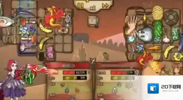 背包乱斗游戏里