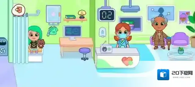 汤姆猫小镇点击