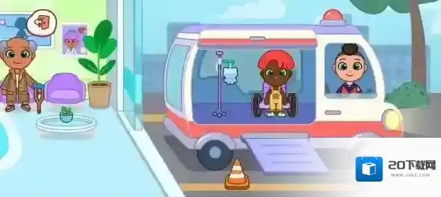 汤姆猫小镇治疗