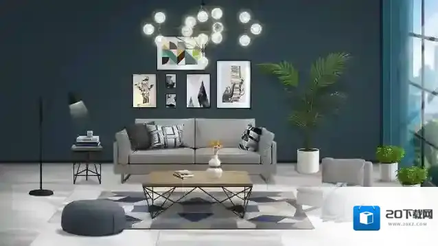 我的家居设计现代城市房子