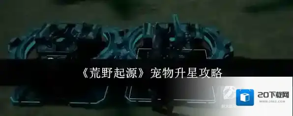 《荒野起源》宠物升星攻略