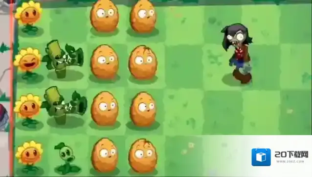 植物大战僵尸3豌豆射手