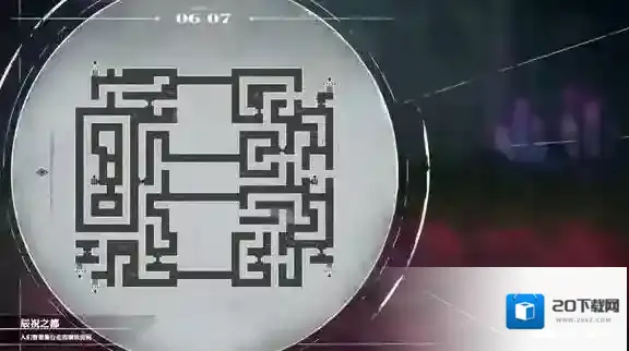 暗喻幻想迷宫地图