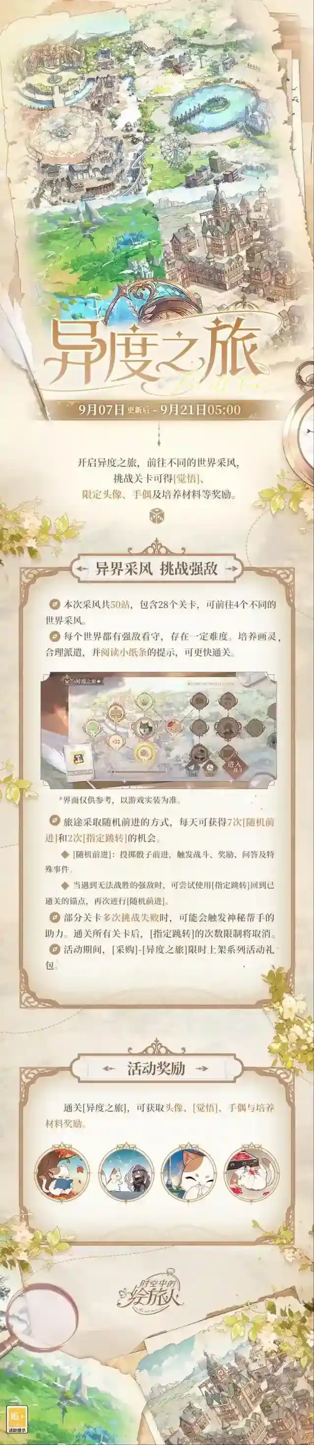 时空中的绘旅人之旅