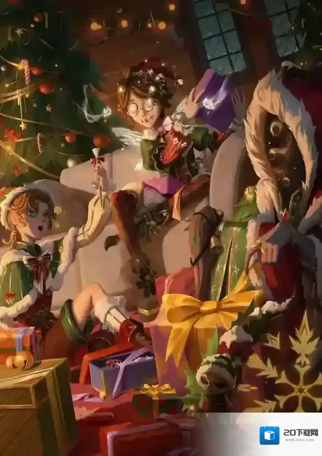 圣诞将至第五人格 第三十赛季·精华3正式上线！