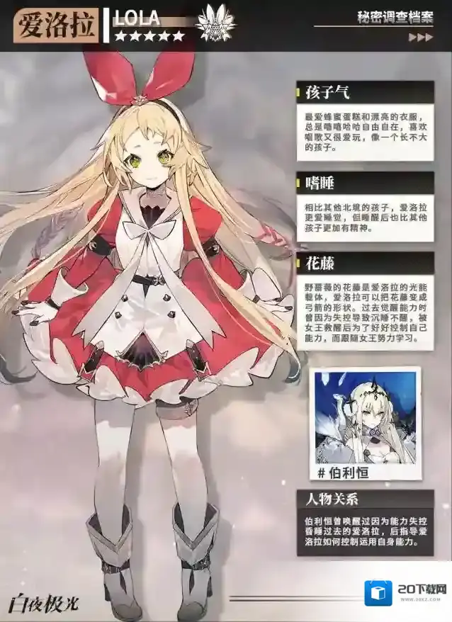 白夜极光吃甜食