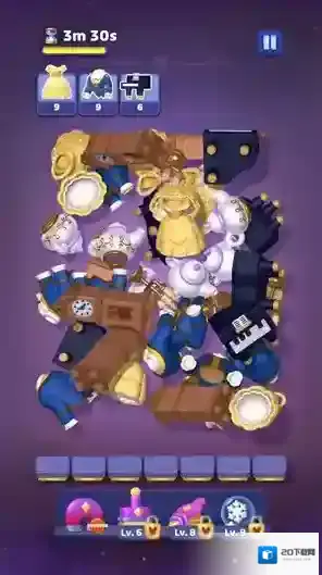 迪士尼魔法3D匹配魔法