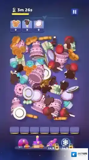 迪士尼魔法3D匹配消除