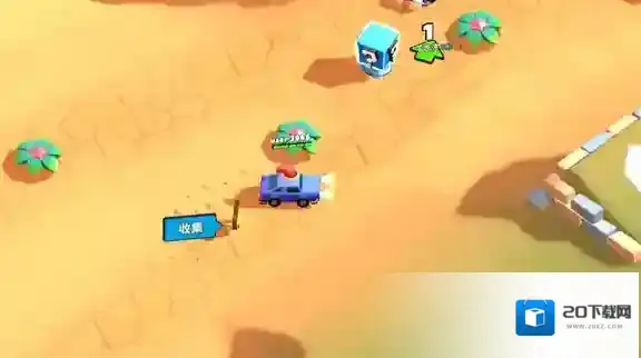 疯狂撞车王地图