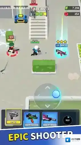 火柴人特工行动关卡