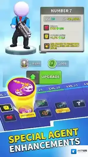 火柴人特工行动武器