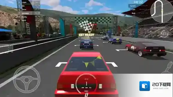 环形公路赛游玩