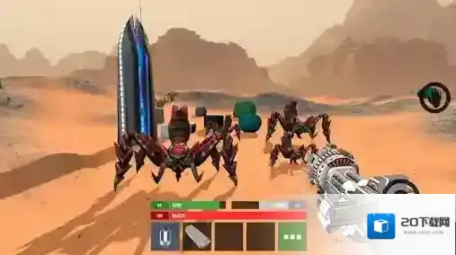 火星生存模拟3D游戏