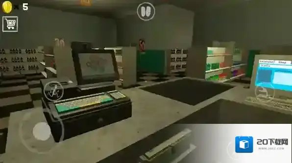 夜间伪人超市伪人