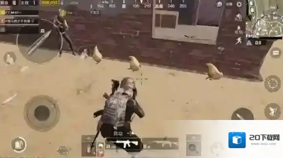 绝地求生:刺激战场一只鸡