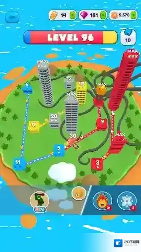 城市争夺战大楼