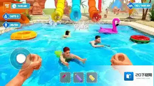 水上乐园模拟器定制