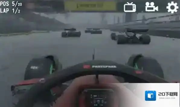 F1方程式赛车赛车