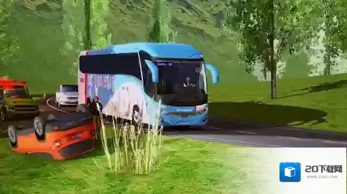 世界巴士驾驶模拟器驾驶