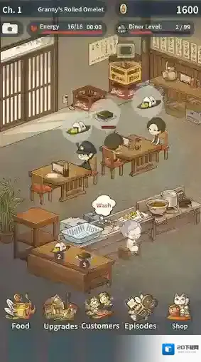 众多回忆的食堂故事2客人