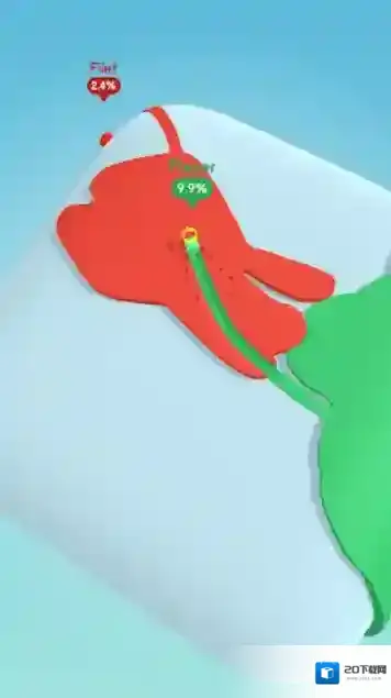 纸片大作战3D圈出