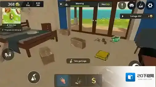 海洋度假酒店模拟器度假酒店