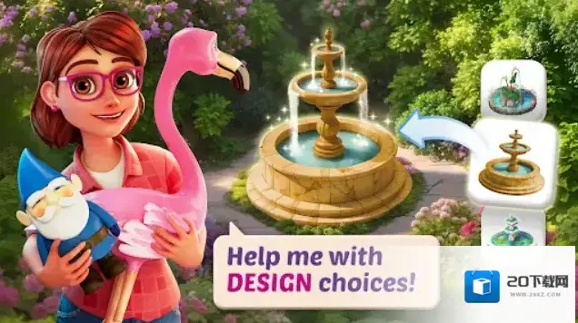 莉莉的花园点击