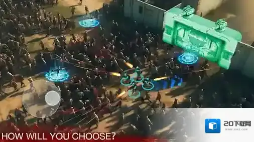 僵尸战争最终幸存者射击