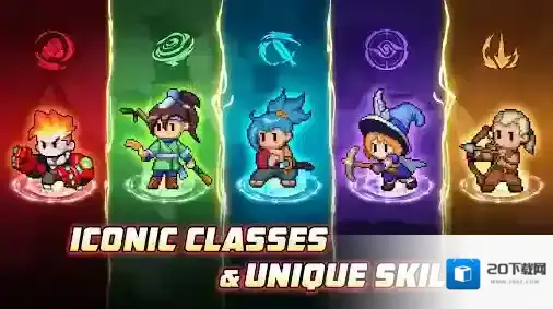 像素守护者战争敌人