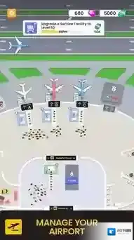 放置机场帝国放置