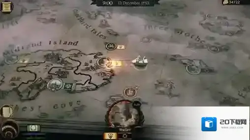 暴风雨海盗行动港口