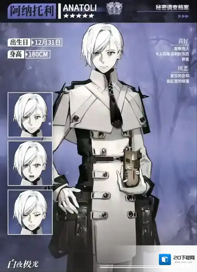 白夜极光情报官