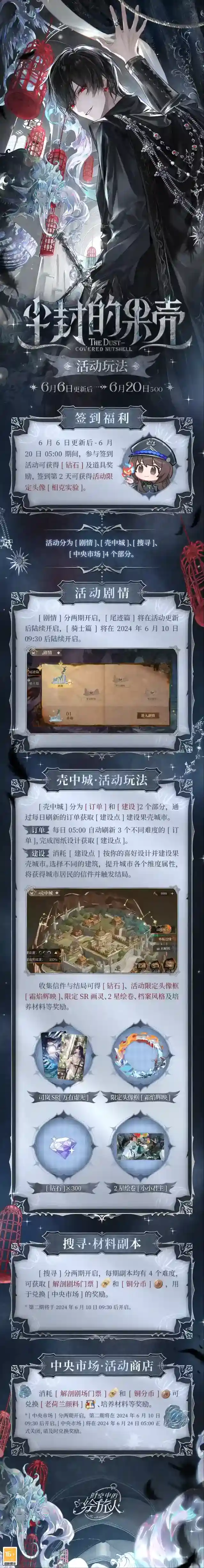 时空中的绘旅人【尘封的果壳·活动玩法】