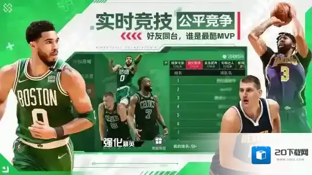 nba篮球世界阵容