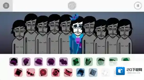 节奏盒子梦核模组人物