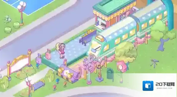 波莉口袋微型世界波莉