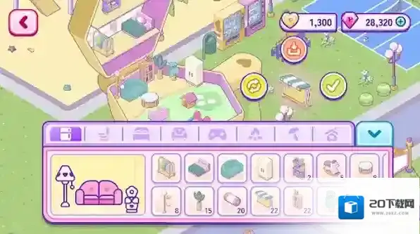 波莉口袋微型世界世界