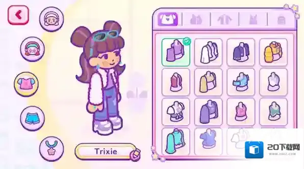 波莉口袋微型世界场景