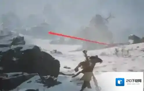 黑神话悟空雪山