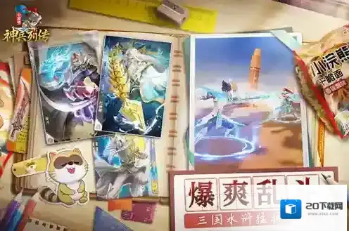 小浣熊神兵列传提供