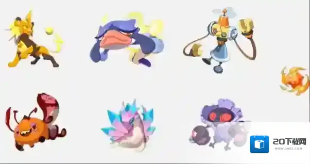 洛克王国:世界阵容