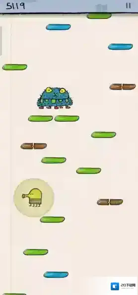 涂鸦跳跃怎么玩图片4