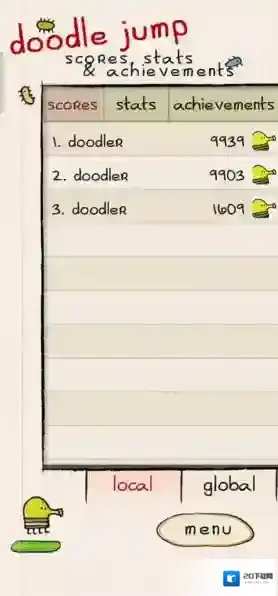 涂鸦跳跃怎么玩图片7